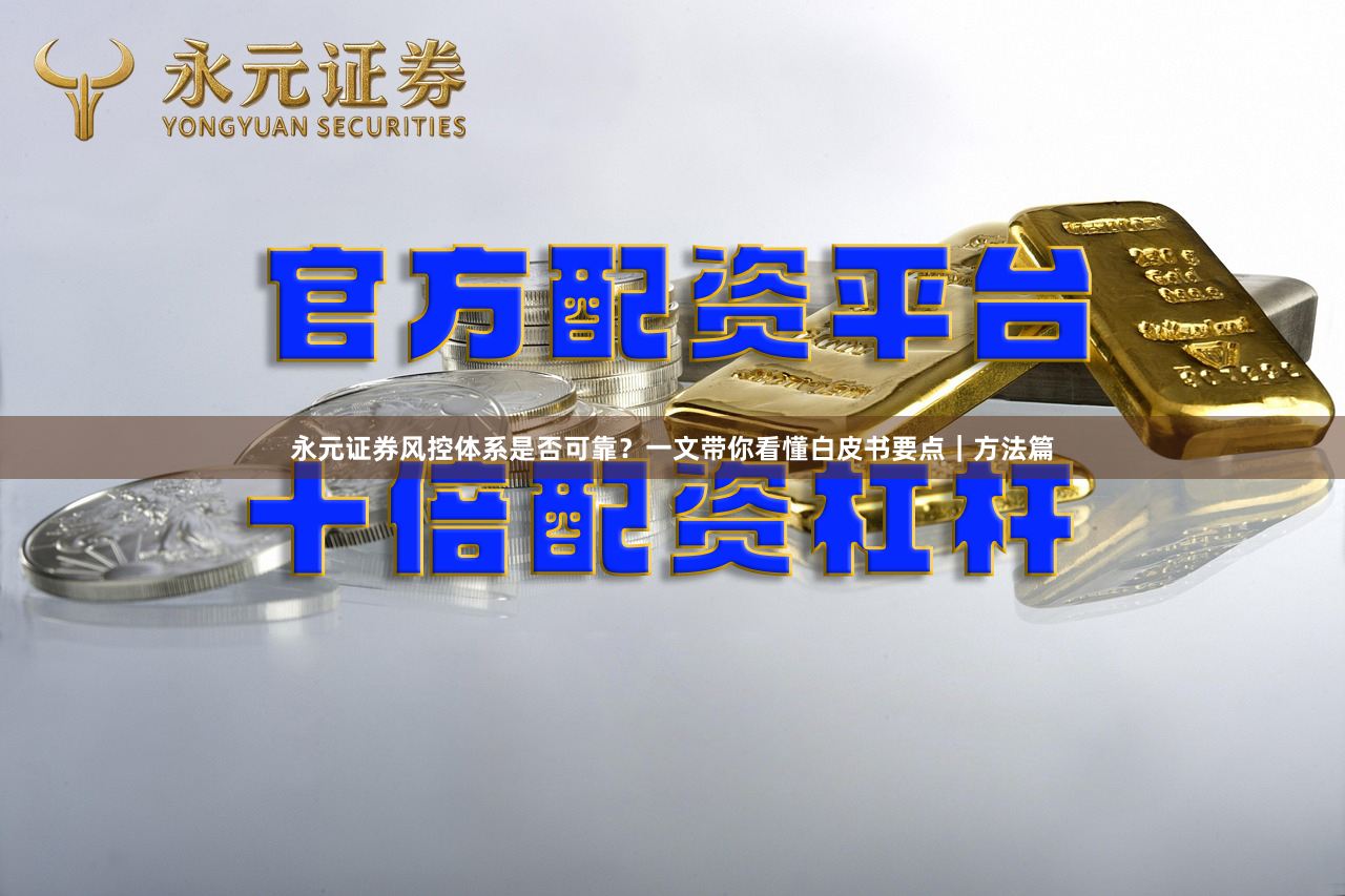永元证券风控体系是否可靠？一文带你看懂白皮书要点｜方法篇