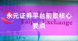 永元证券平台前景核心要点