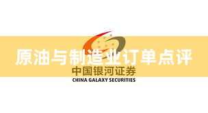 原油与制造业订单点评
