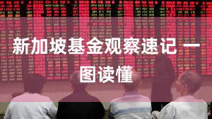 新加坡基金观察速记 一图读懂