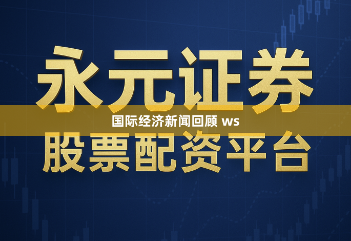 国际经济新闻回顾 ws