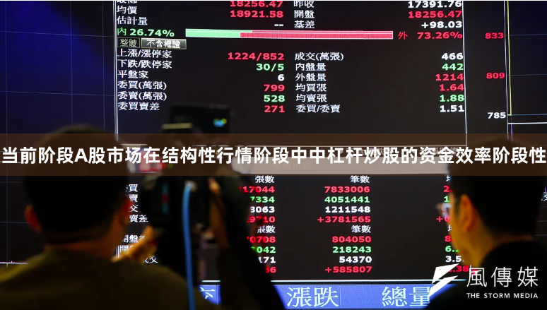 当前阶段A股市场在结构性行情阶段中中杠杆炒股的资金效率阶段性