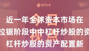 近一年全球资本市场在指数反复拉锯阶段中中杠杆炒股的资产配置新