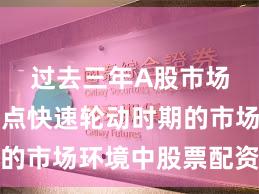 过去三年A股市场面对热点快速轮动时期的市场环境中股票配资的投