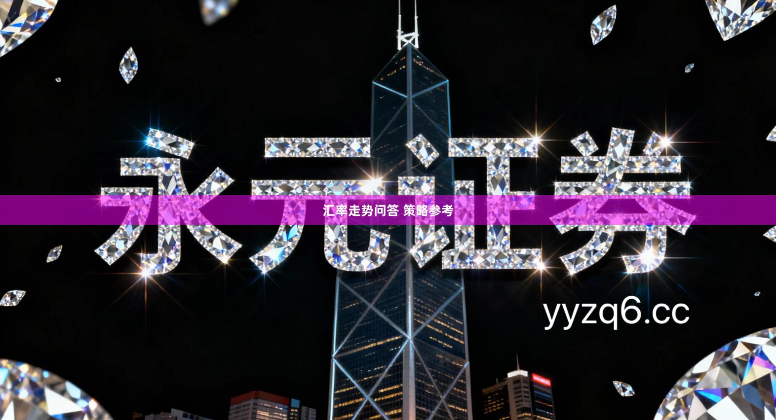 汇率走势问答 策略参考