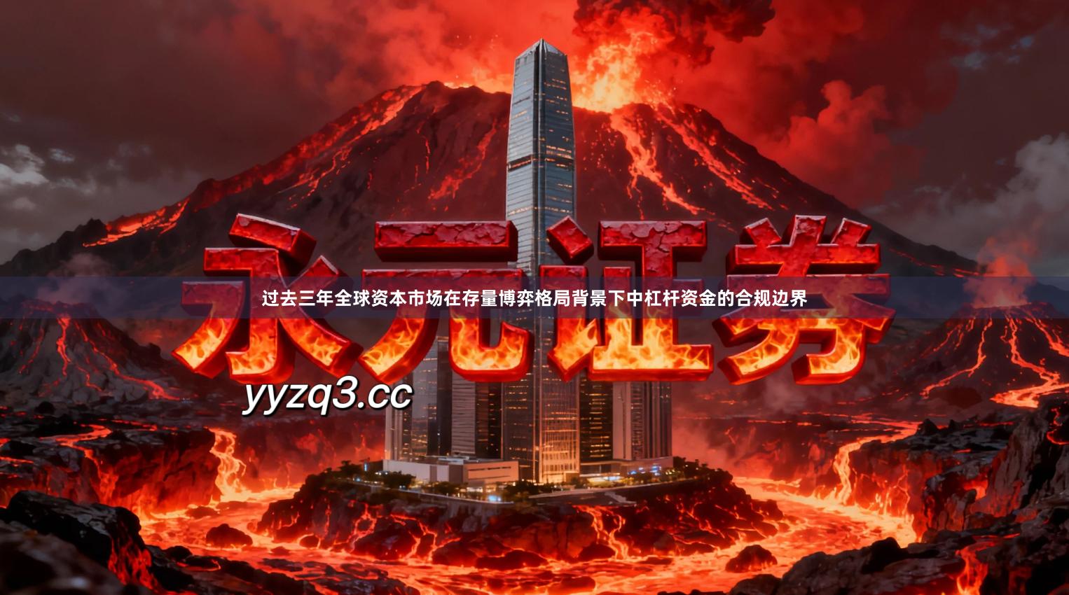 过去三年全球资本市场在存量博弈格局背景下中杠杆资金的合规边界