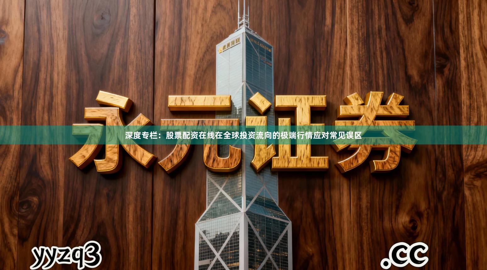 深度专栏：股票配资在线在全球投资流向的极端行情应对常见误区